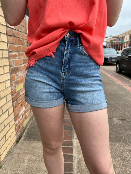 The Mia High Rise Shorts