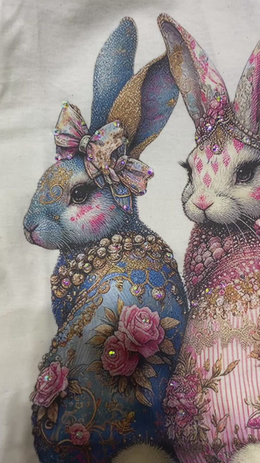 BLING BOUGIE BUNNIES TEE