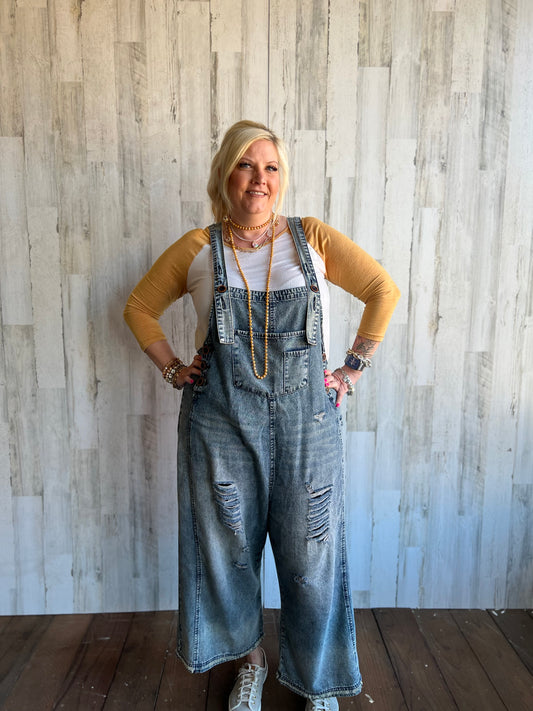 High Hopes Baggy overalls