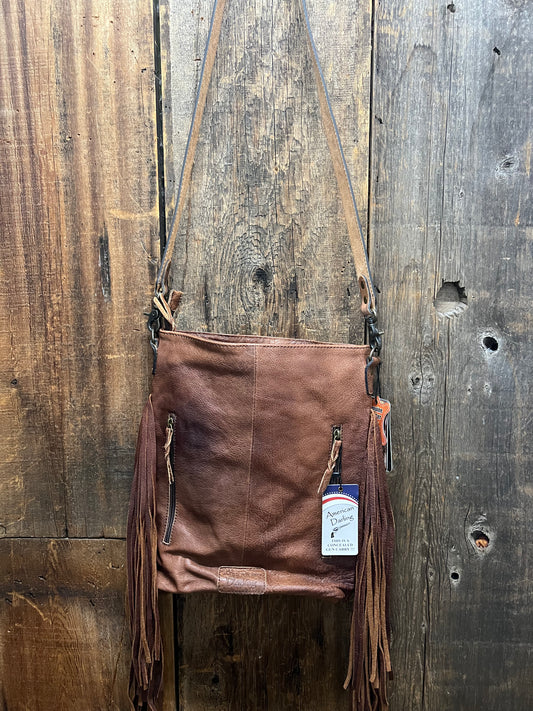 American Darling Full Tooled Crossbody