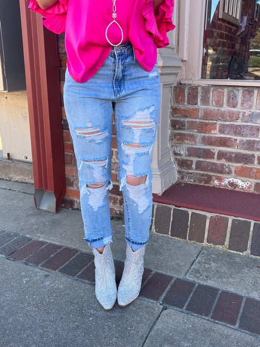 Beth Destroyed Mom Jean