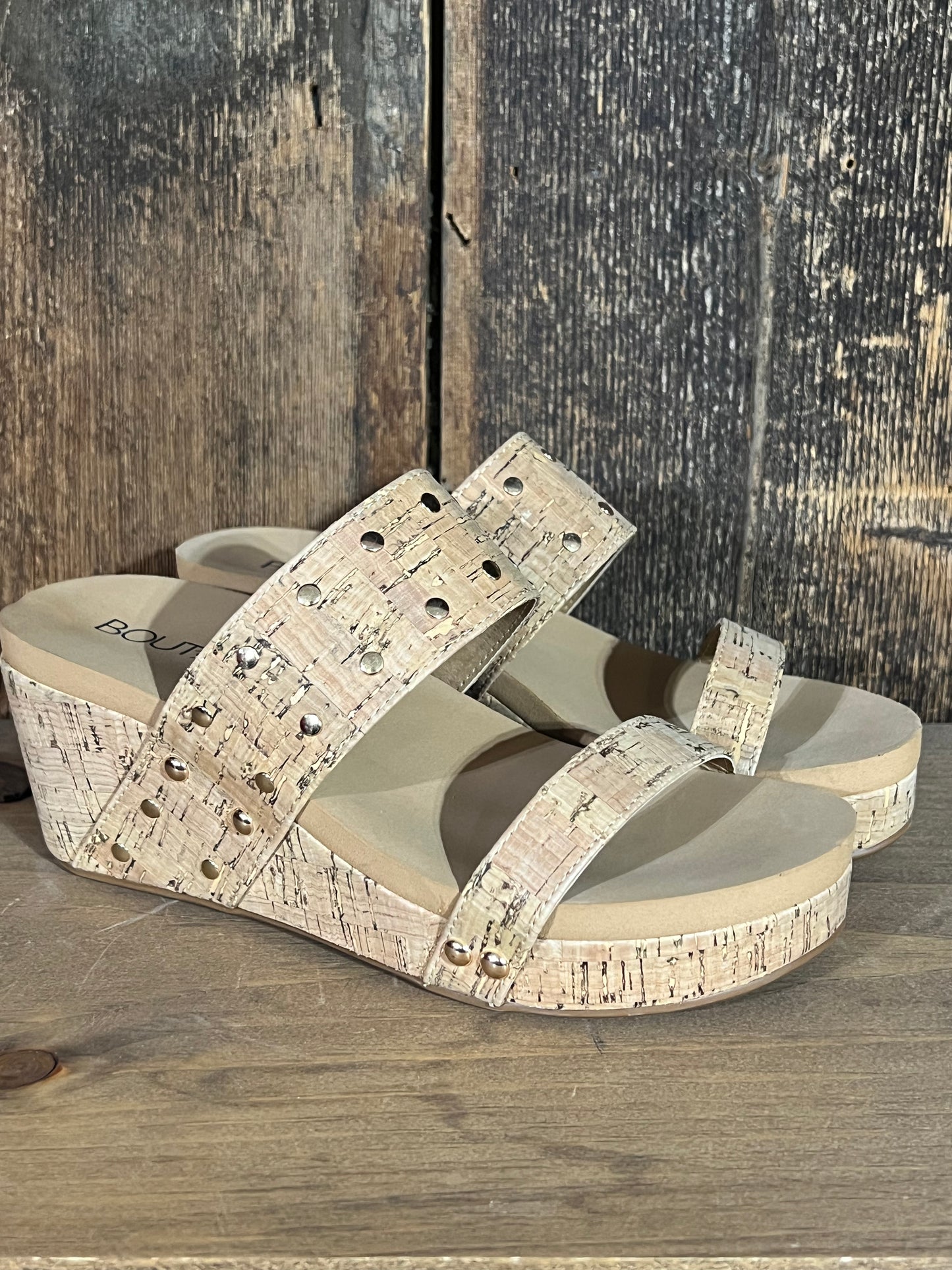 Corkys Happiness Cork Wedges