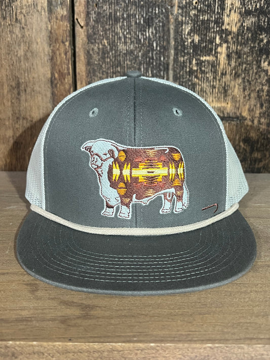 Lazy J Dusty Brown Apache Hereford Hat