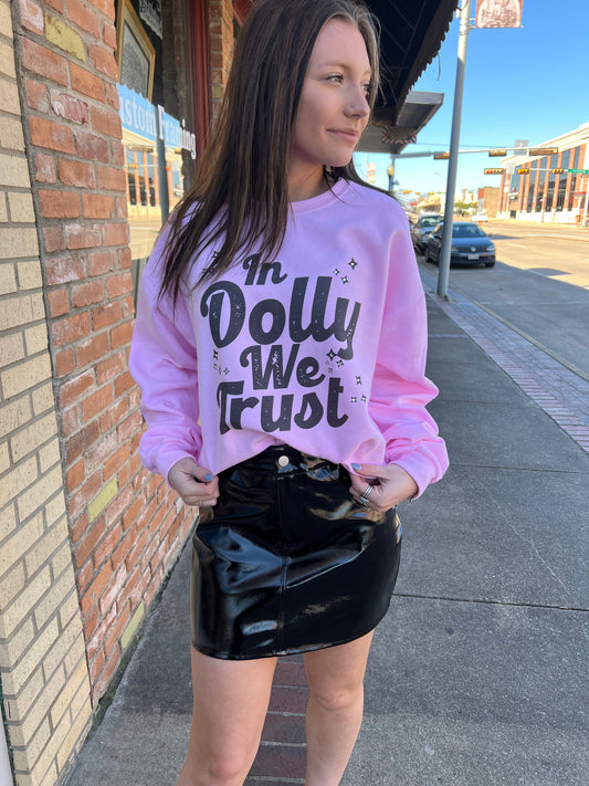 Neon Lights Pleather Skirt