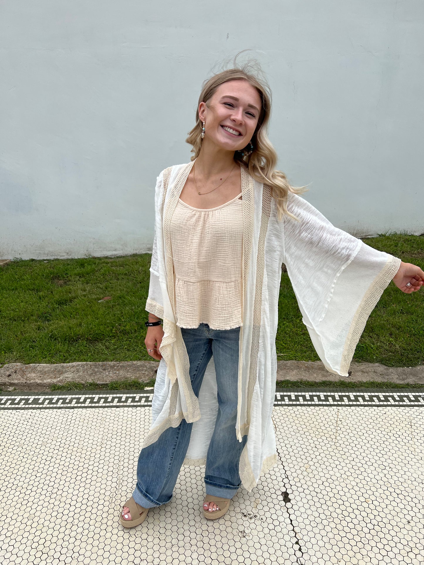 Kaylee Knit Kimono