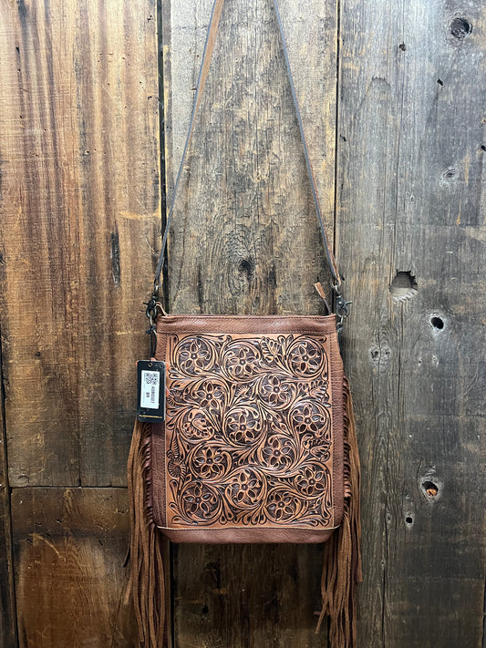 American Darling Full Tooled Crossbody