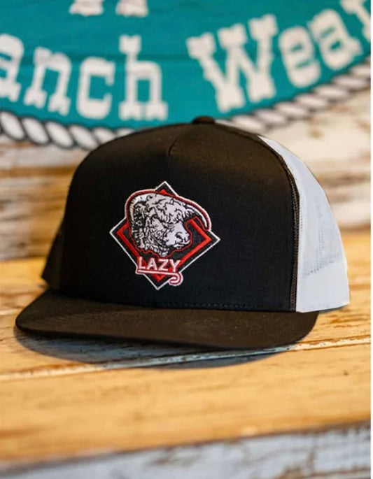 Lazy J Black Diamond Hereford Hat