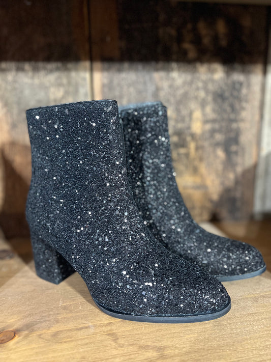 Black Razzle Dazzle Booties